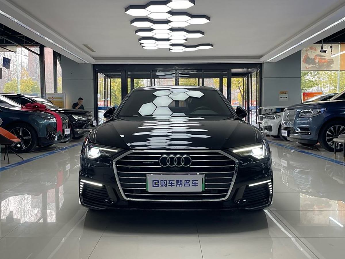 奧迪 奧迪A6L新能源  2020款 55 TFSI e quattro圖片