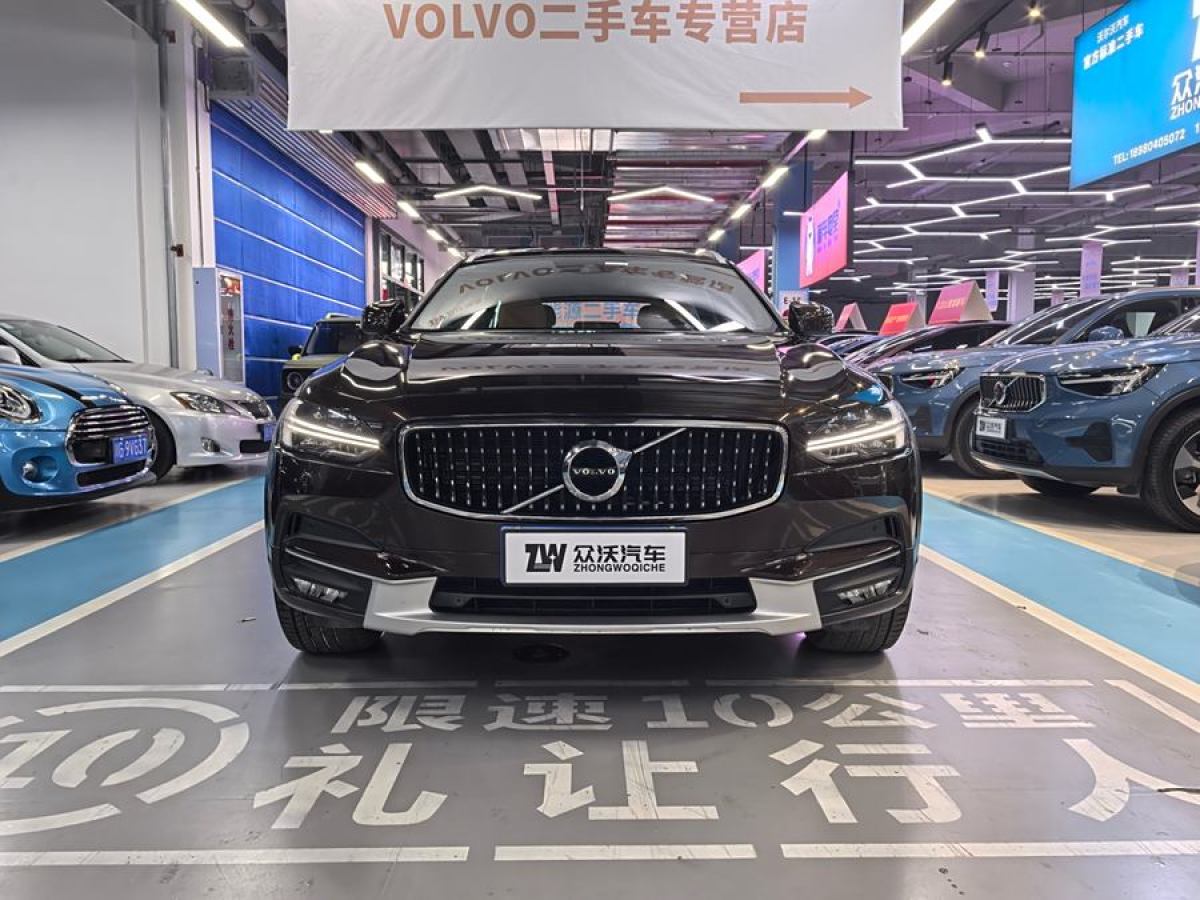 沃爾沃 V90  2019款  Cross Country T5 AWD 智遠(yuǎn)版 國(guó)VI圖片