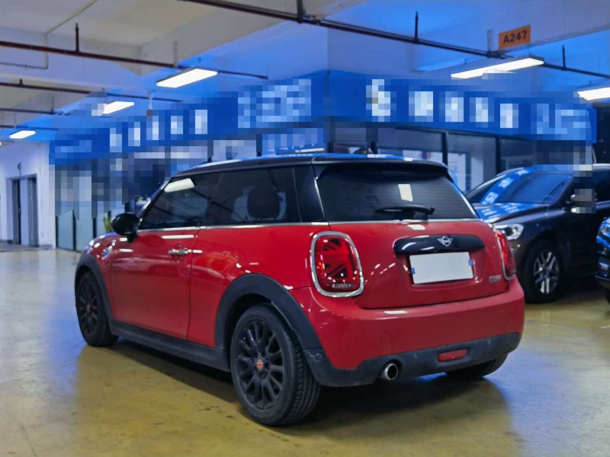 MINI MINI  2019款 1.5T COOPER CABRIO 經(jīng)典派圖片