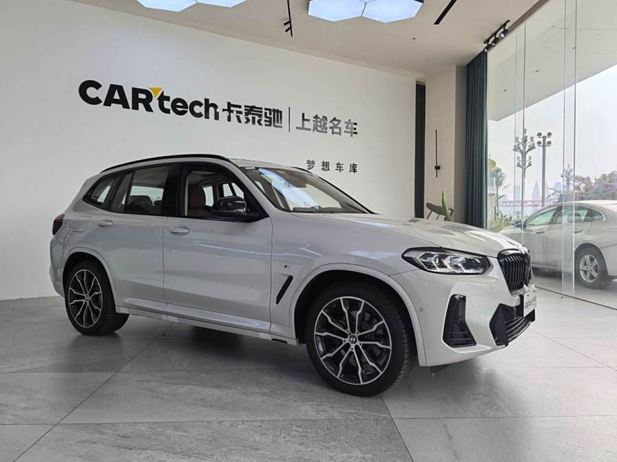 寶馬 寶馬X3  2023款 xDrive30i 領(lǐng)先型 M曜夜套裝圖片