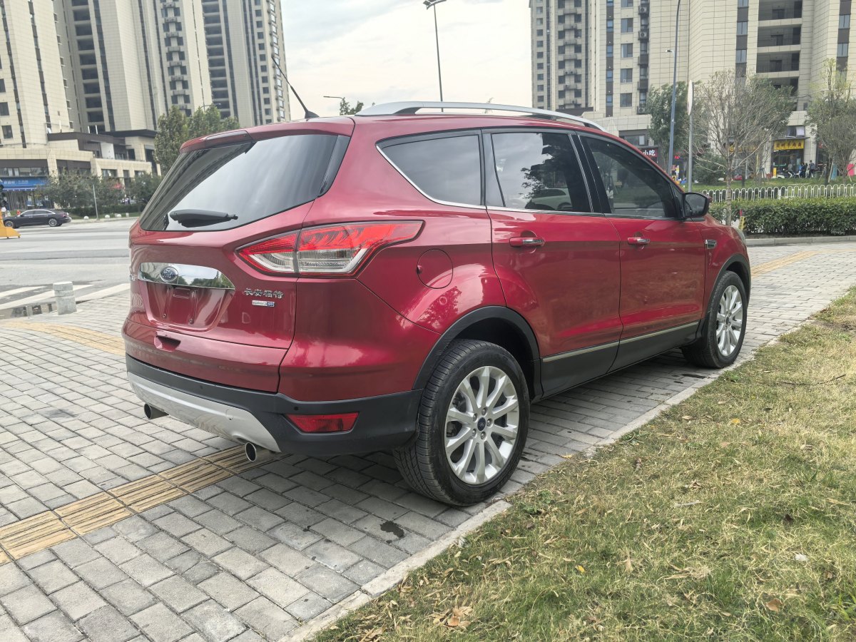 福特 翼虎  2013款 1.6L GTDi 四驱精英型图片