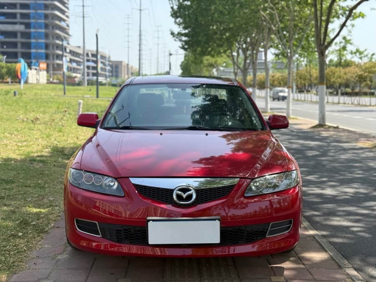 馬自達 馬自達6  2008款 2.0L 自動時尚型圖片