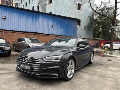 2018年2月 奧迪 奧迪A5(進(jìn)口) Coupe 45 TFSI quattro 運(yùn)動型圖片