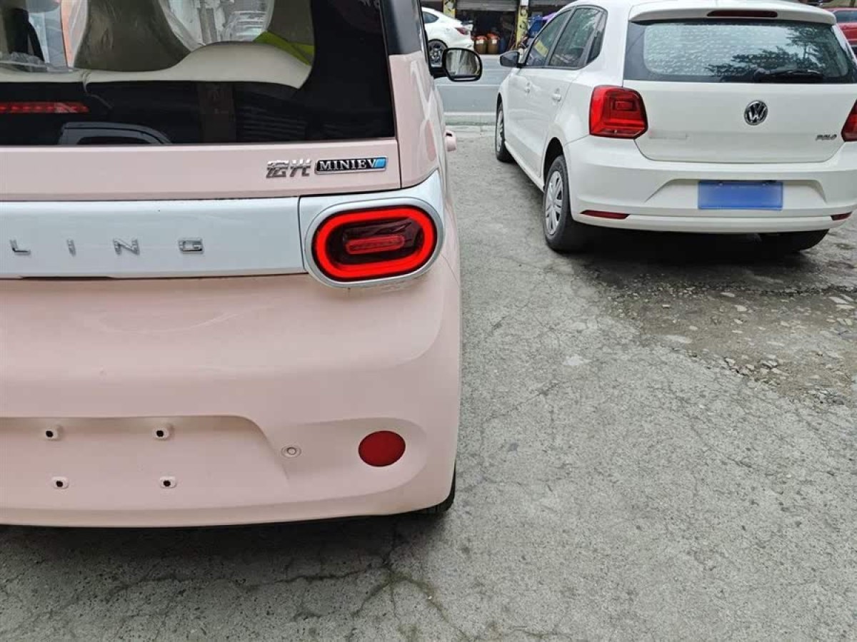 五菱 宏光MINIEV  2024款 第三代 215km 青春版圖片