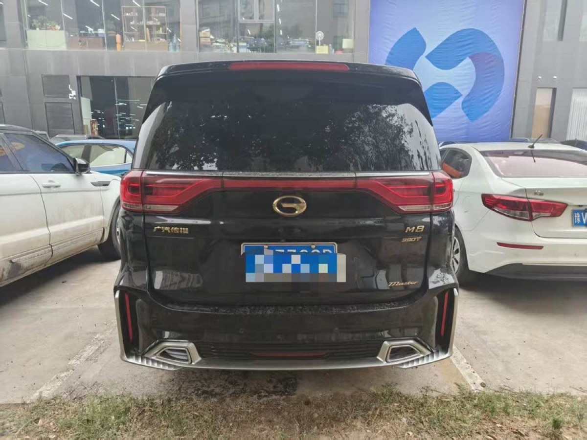 廣汽傳祺 M8  2021款 大師系列 390T 四座御尊版圖片