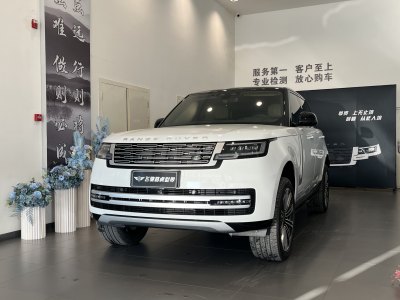 2023年12月 路虎 攬勝(進口) 3.0 L6 400PS 創(chuàng)世加長版圖片