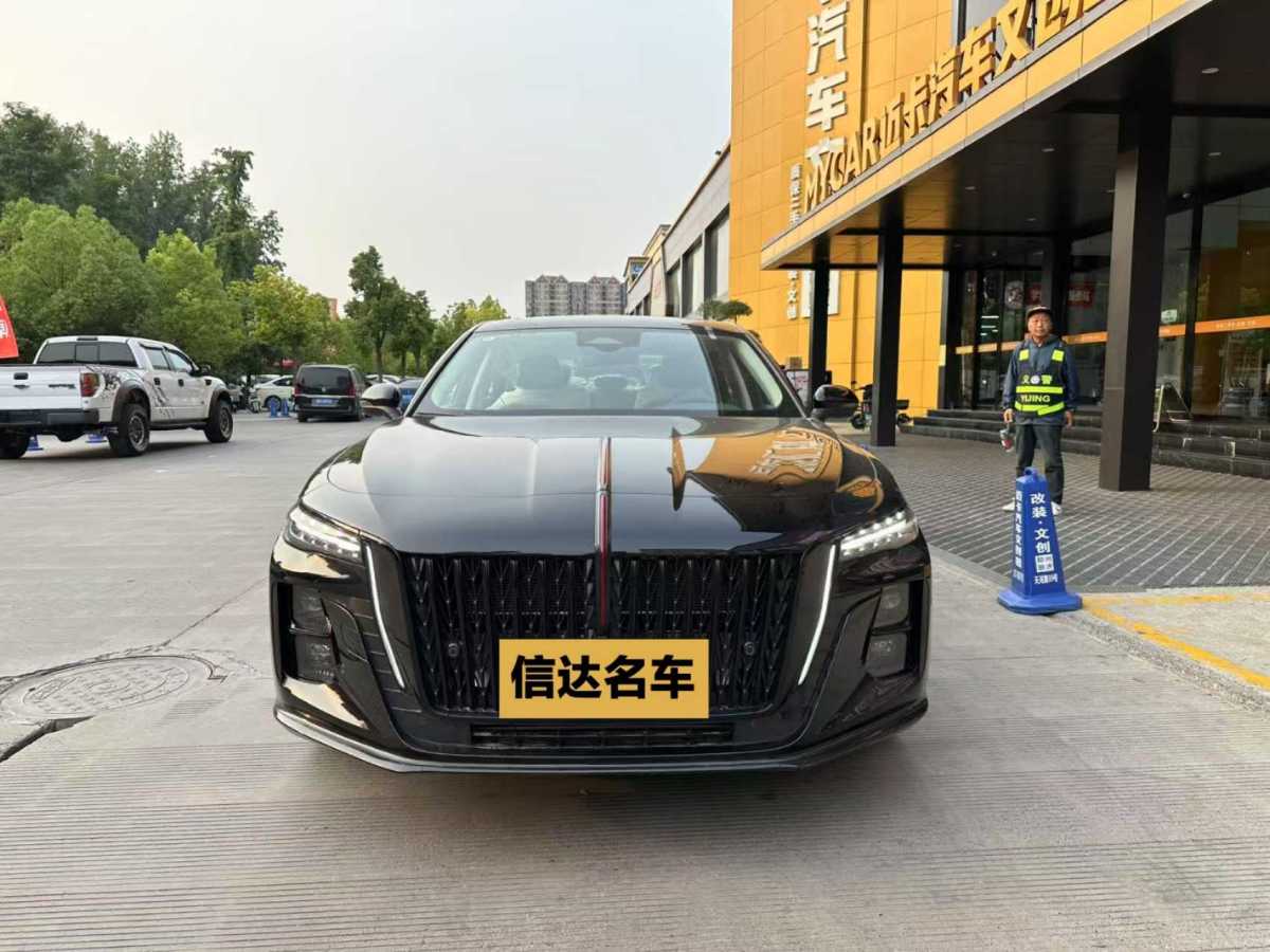 紅旗 H5  2025款 2.0T 自動(dòng)玄影版圖片
