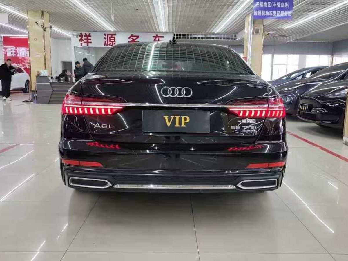 奧迪 奧迪A6L  2020款 40 TFSI 豪華動(dòng)感型圖片