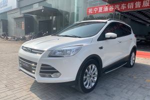 翼虎 福特 1.6L GTDi 四驱精英型