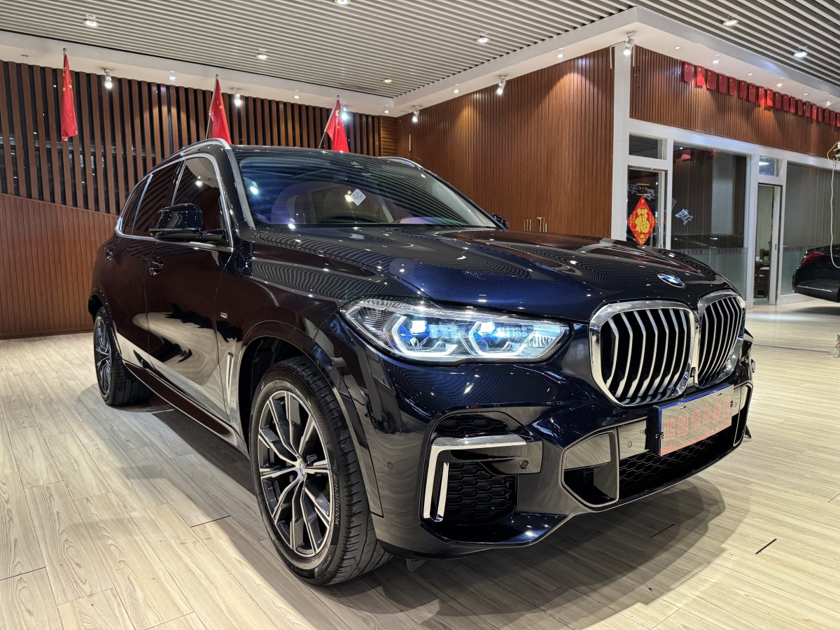 寶馬 寶馬X5  2022款 改款 xDrive 30Li 尊享型M運(yùn)動套裝圖片