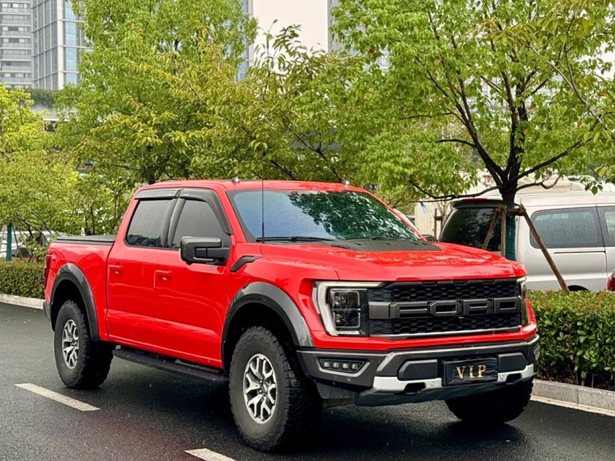 2023年4月福特 F-150  2023款 3.5T 猛禽