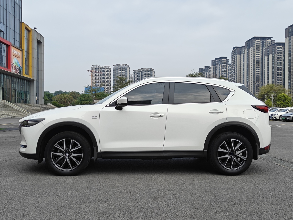 2019年10月馬自達(dá) CX-5  2019款  云控版 2.5L 自動(dòng)兩驅(qū)智尊型 國VI