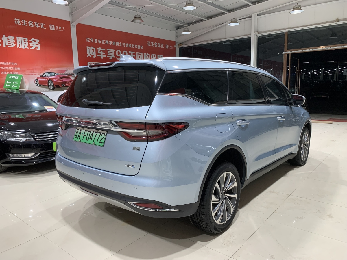 2020年11月吉利 嘉際新能源  2021款 ePro 1.5TD PHEV 悠享型