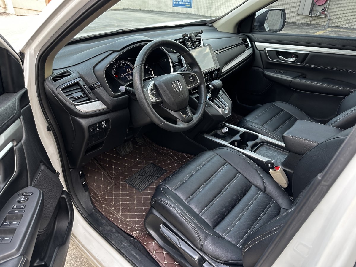 2019年8月本田 CR-V  2019款 240TURBO CVT兩驅(qū)舒適版 國(guó)VI