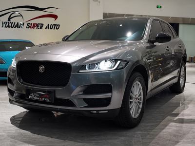 2018年3月 捷豹 F-PACE 2.0T 兩驅都市尊享版圖片