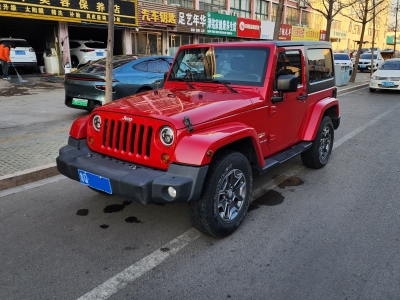 2013年10月 Jeep 牧馬人(進(jìn)口) 3.6L Sahara 兩門版圖片