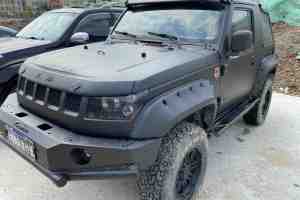 BJ40 北京 2.4L 手動穿越版