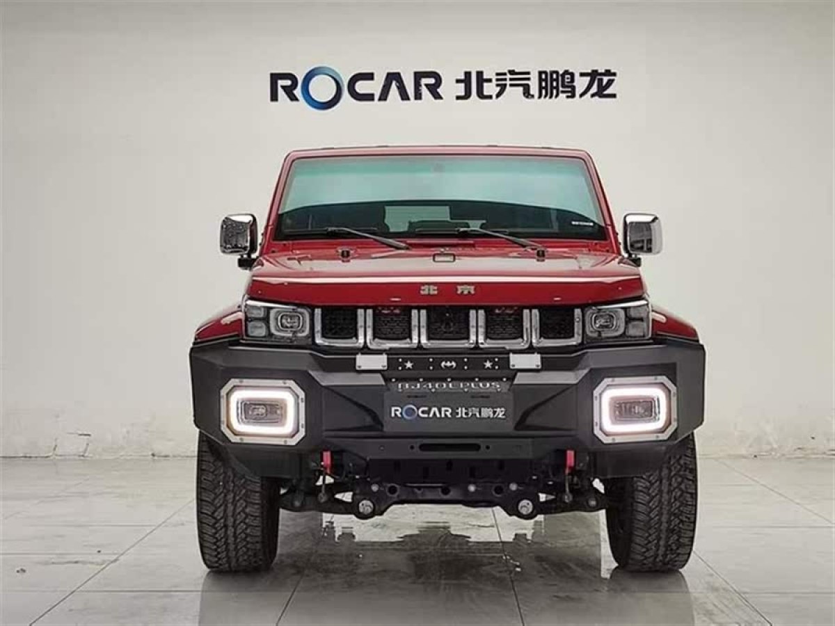北京 BJ40  2018款 PLUS 2.3T 自動(dòng)四驅(qū)尊享版圖片