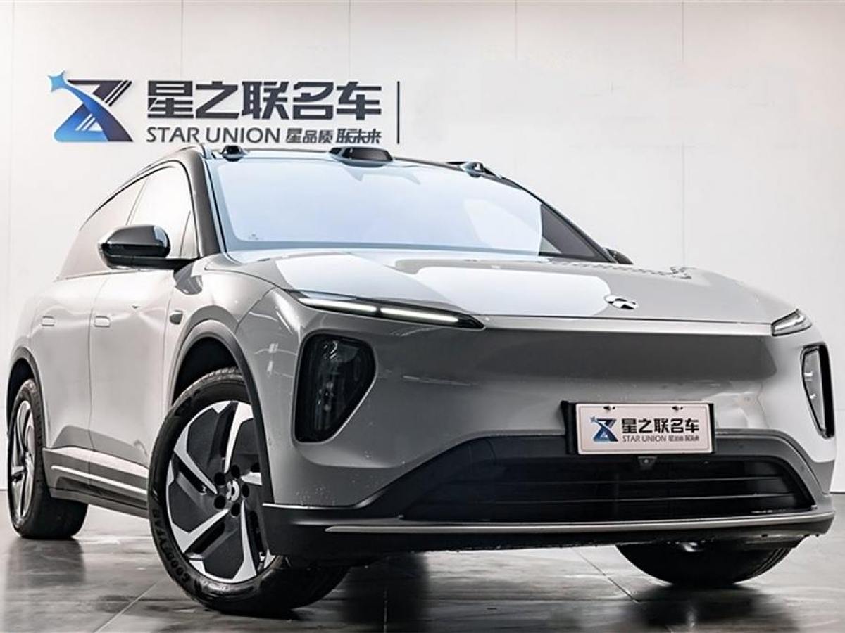 2025年3月蔚來 ES6  2024款 75kWh