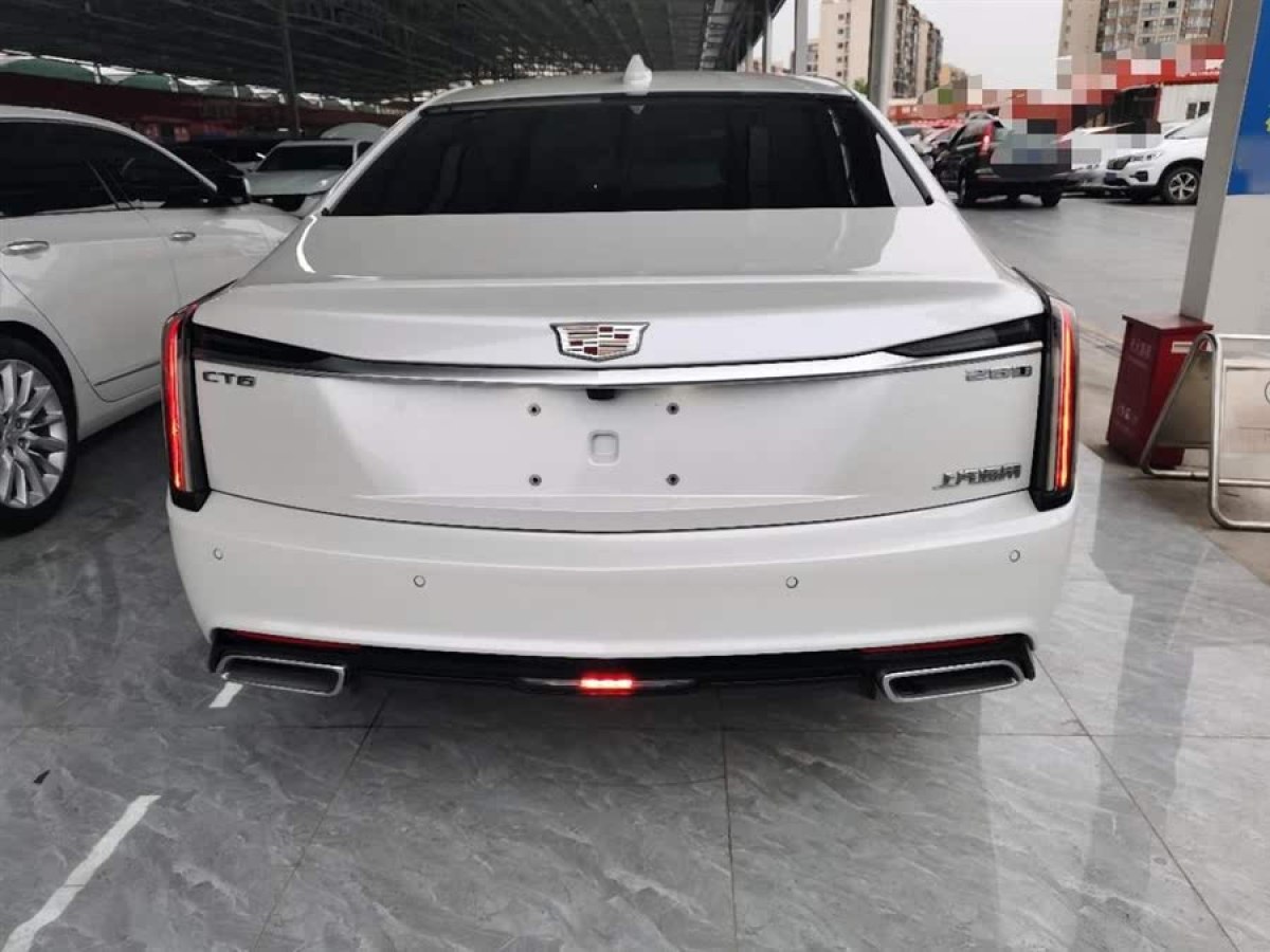 凱迪拉克 CT6  2023款 28T 風(fēng)尚型圖片