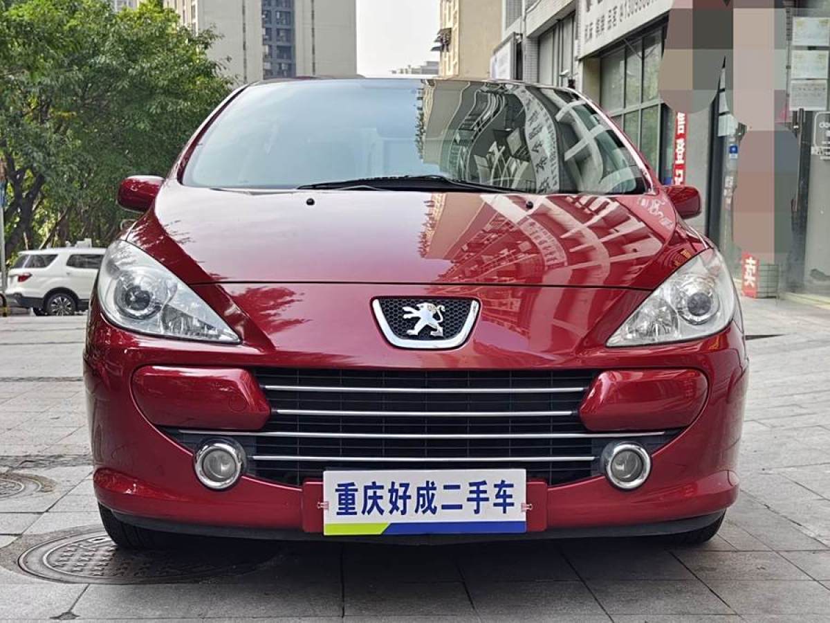 標(biāo)致 307  2010款 三廂 1.6L 自動舒適版圖片