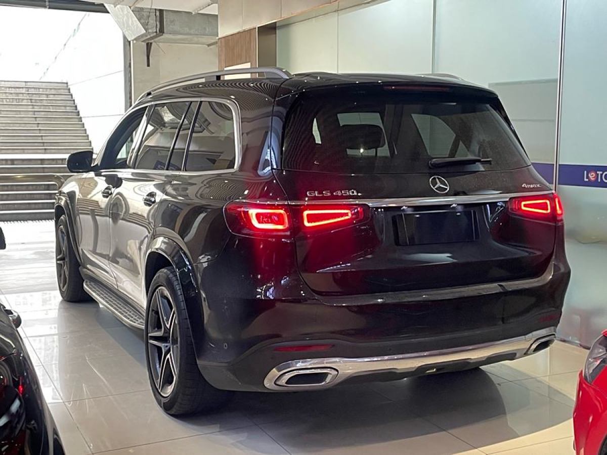 奔馳 奔馳GLS  2021款 改款 GLS 450 4MATIC 豪華型圖片