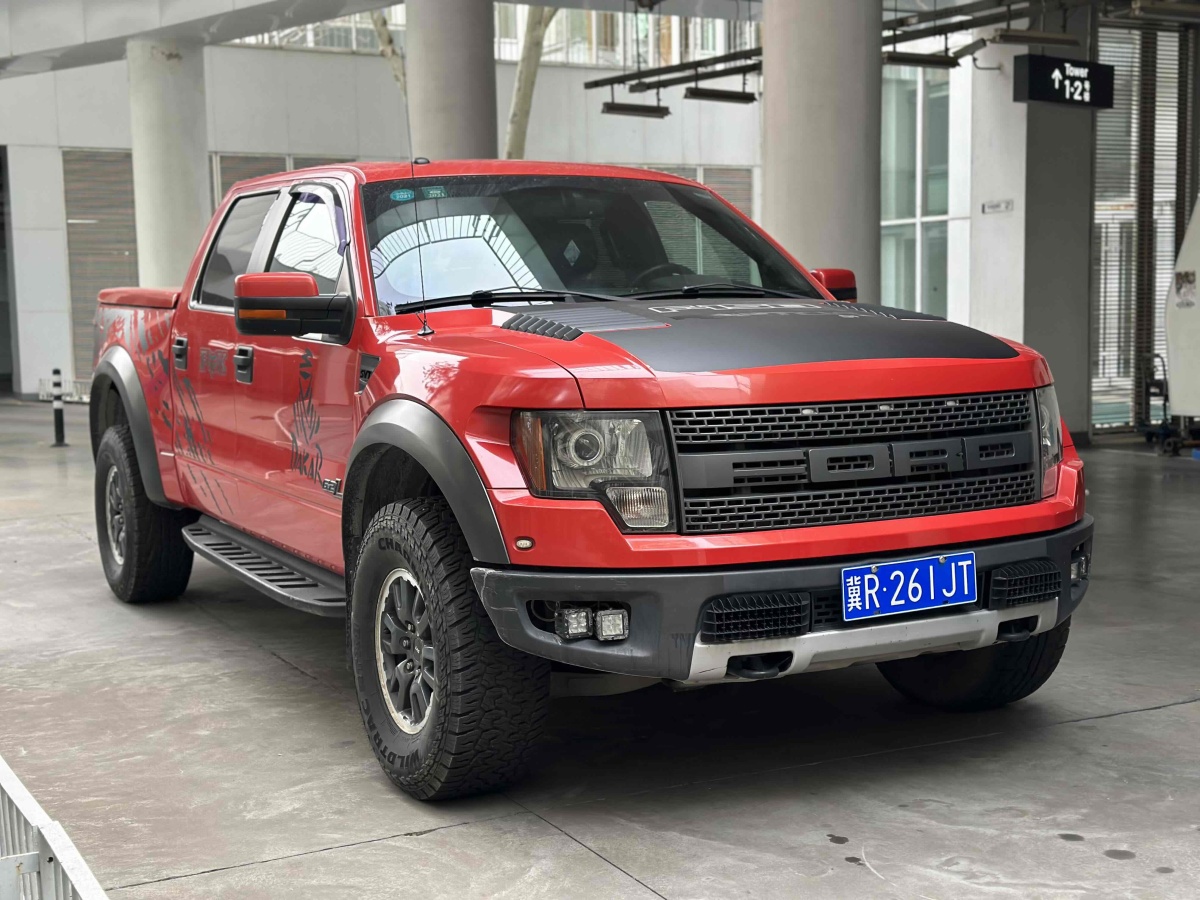 福特 F-150  2011款 6.2L SVT Raptor SuperCrew圖片