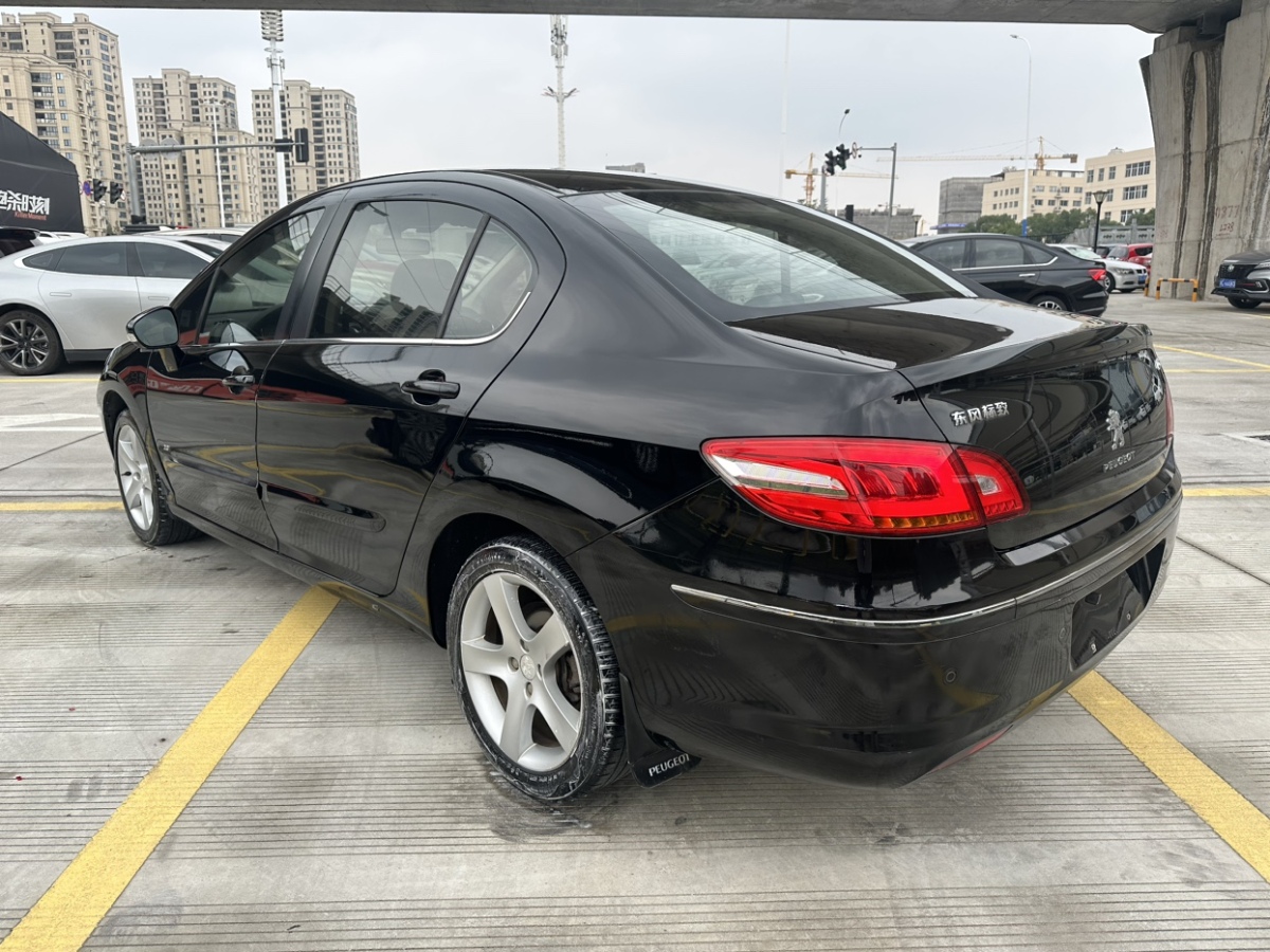 標致 308  2013款 1.6L 自動優(yōu)尚型圖片