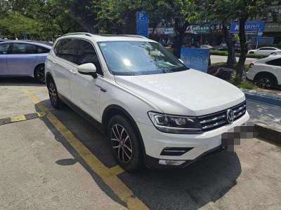 2017年09月 大众 途观L 330TSI 自动两驱豪华版图片