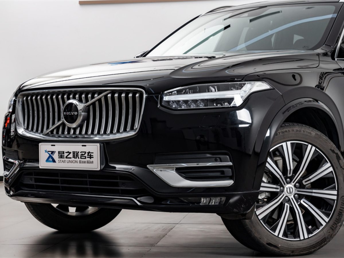 沃尔沃 XC90  2023款 B6 智逸豪华版 7座图片