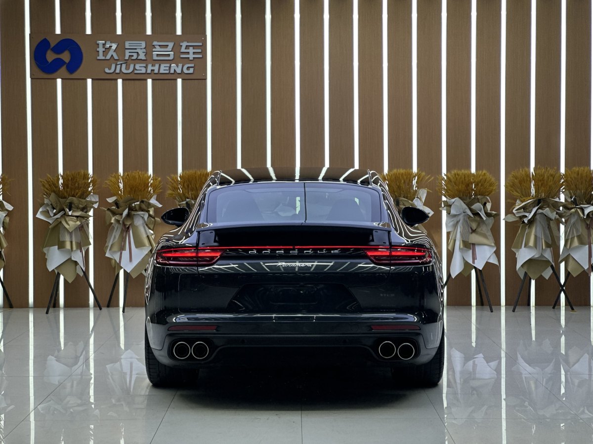 保時捷 Panamera  2019款 Panamera 2.9T圖片