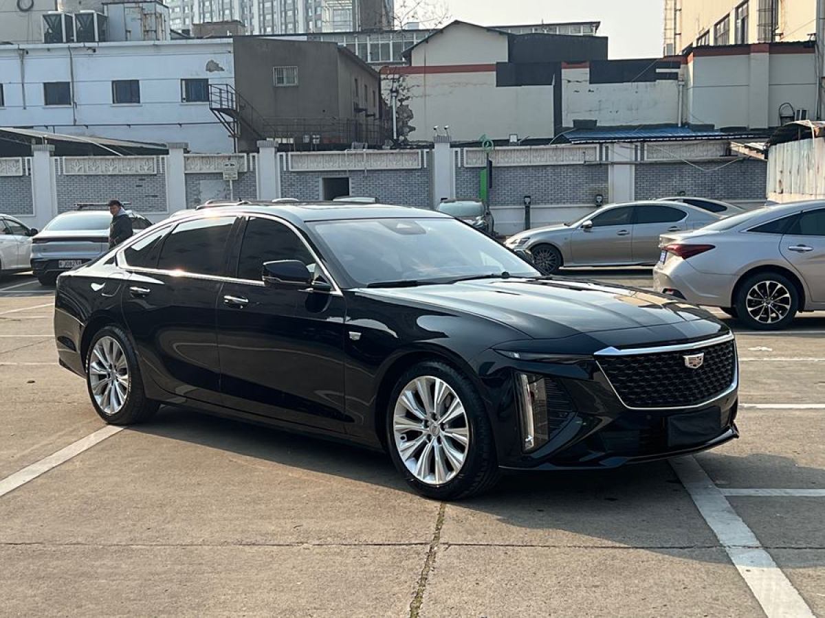 2024年2月凱迪拉克 CT6  2023款 28T 尊貴型