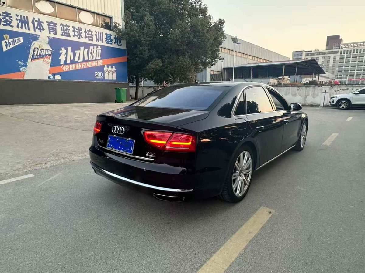 奧迪 奧迪A8  2013款 A8L 40 hybrid圖片