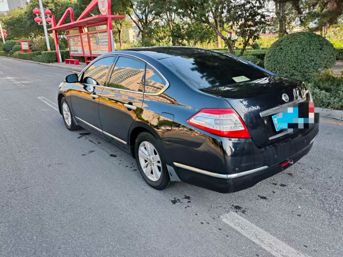 日產(chǎn) 天籟  2012款 2.0L XL智享版圖片