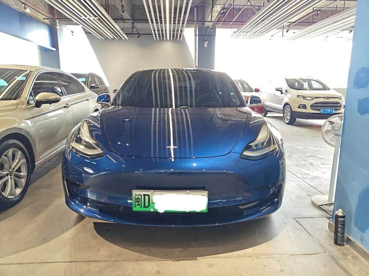 特斯拉 Model 3  2019款 標(biāo)準(zhǔn)續(xù)航后驅(qū)升級(jí)版圖片