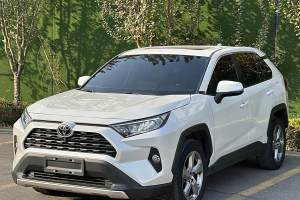 RAV4榮放 豐田 2.0L CVT兩驅(qū)風(fēng)尚版