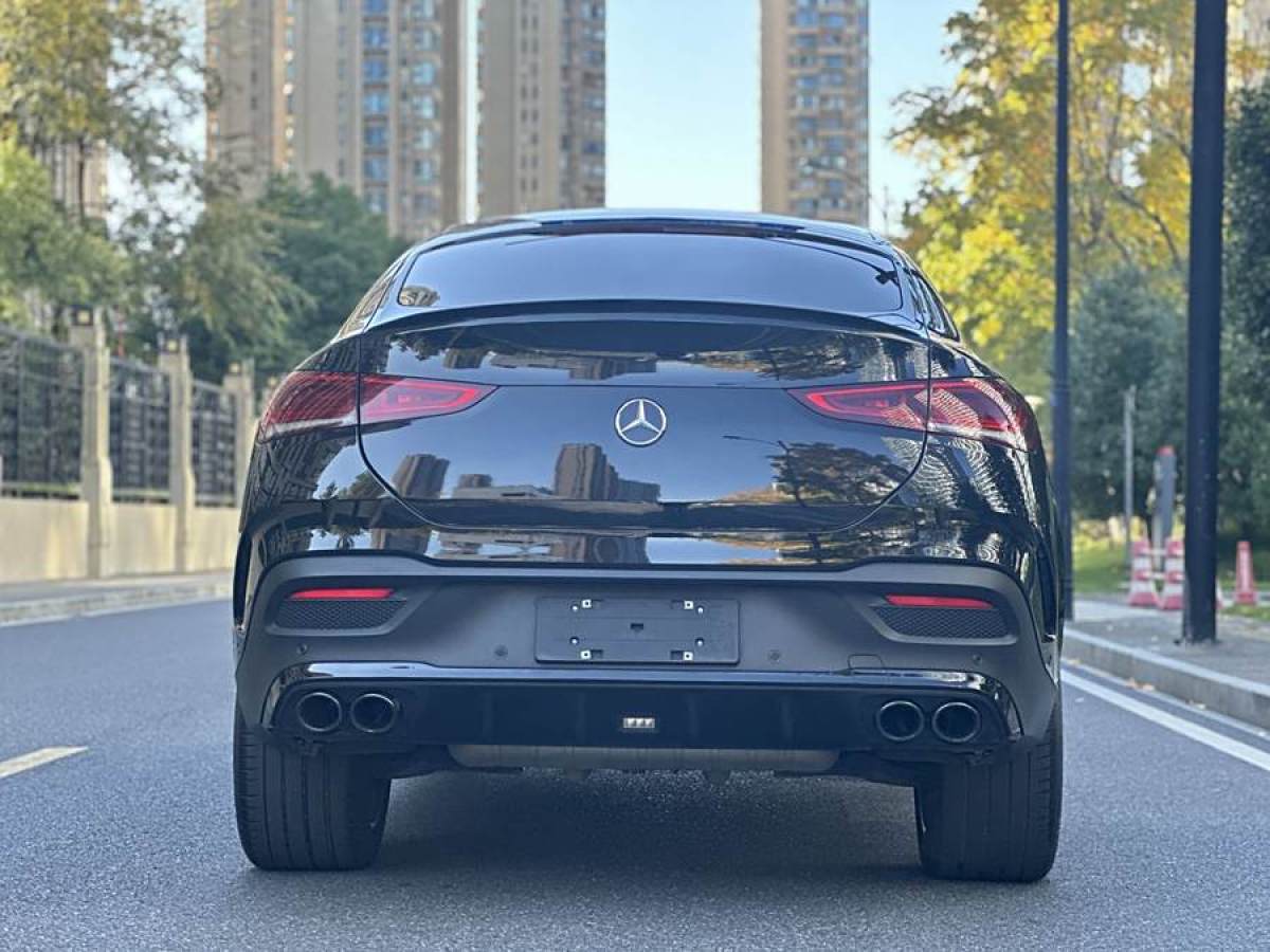 奔馳 奔馳GLE轎跑 AMG  2020款 AMG GLE 53 4MATIC+ 轎跑SUV圖片