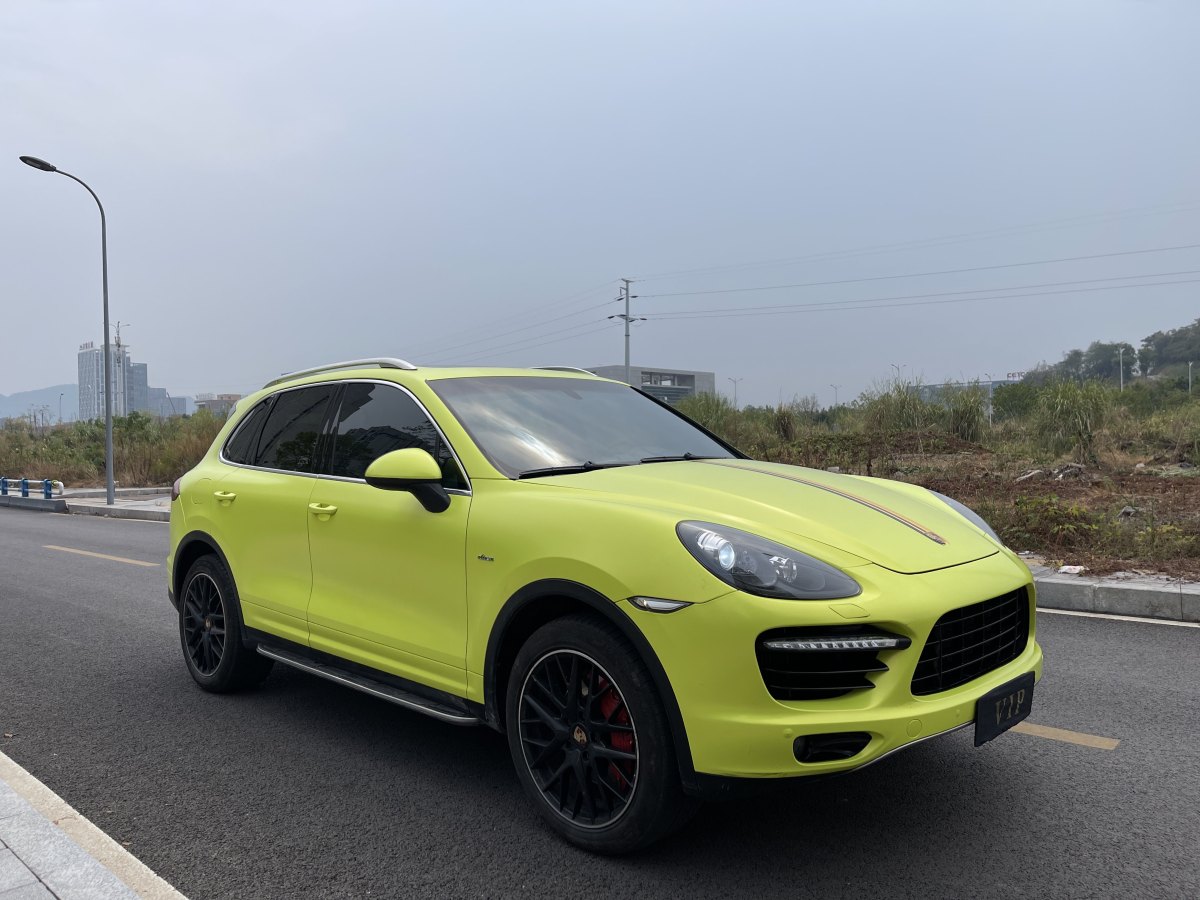 2015年9月保時(shí)捷 Cayenne  2012款 Cayenne 3.0T 美規(guī)版