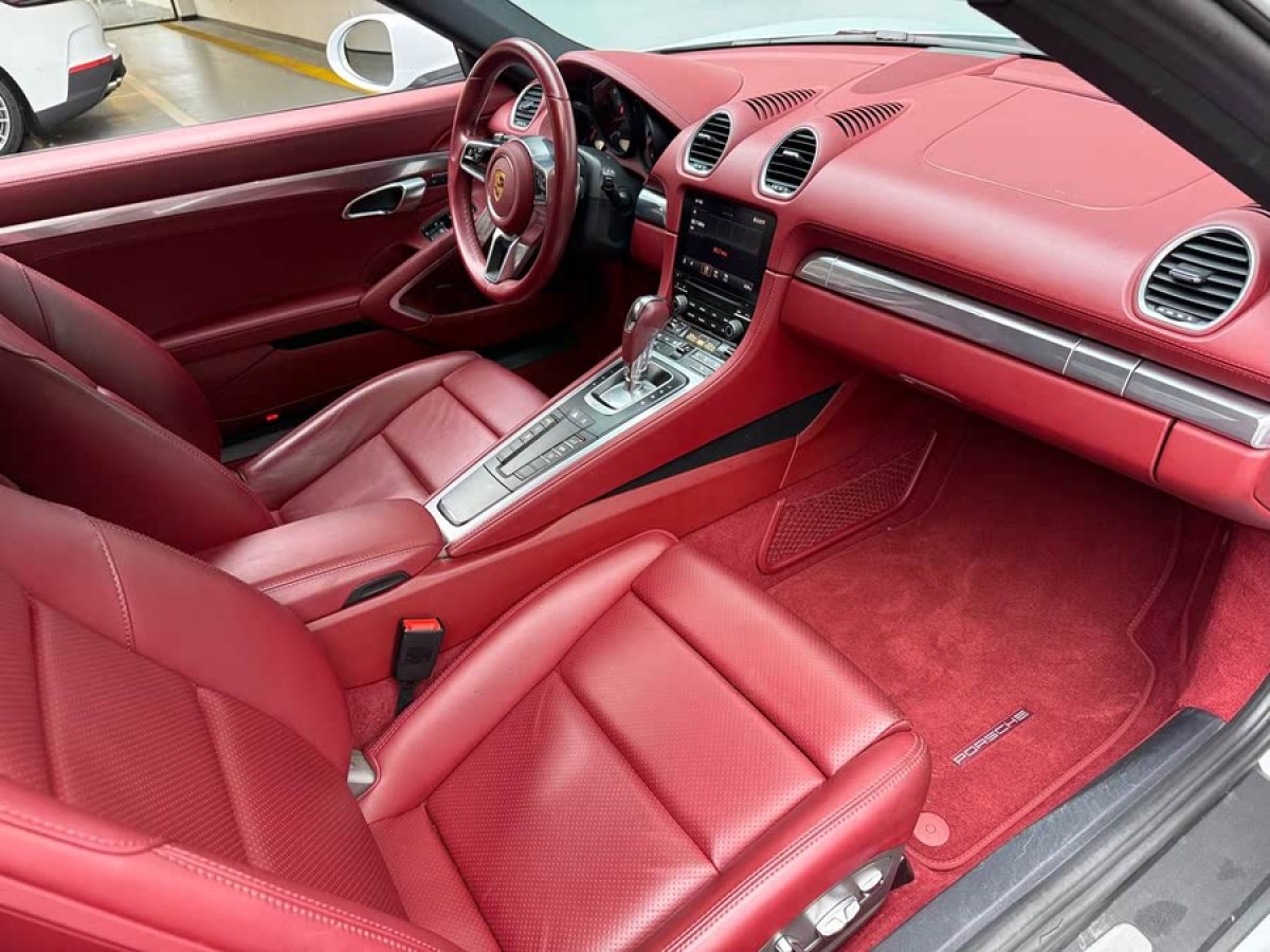 保時(shí)捷 718  2020款 Cayman 2.0T圖片