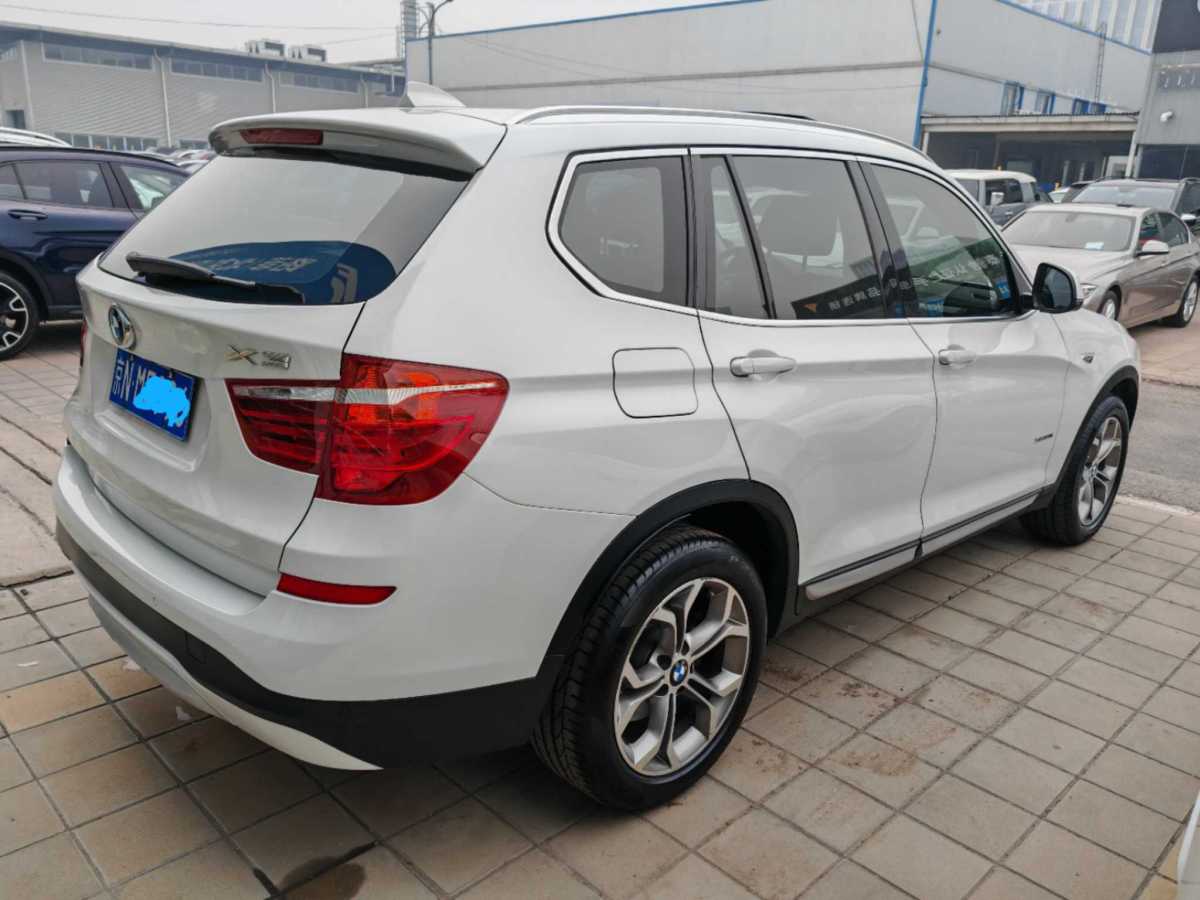 寶馬 寶馬X3  2014款 xDrive20i X設(shè)計(jì)套裝圖片