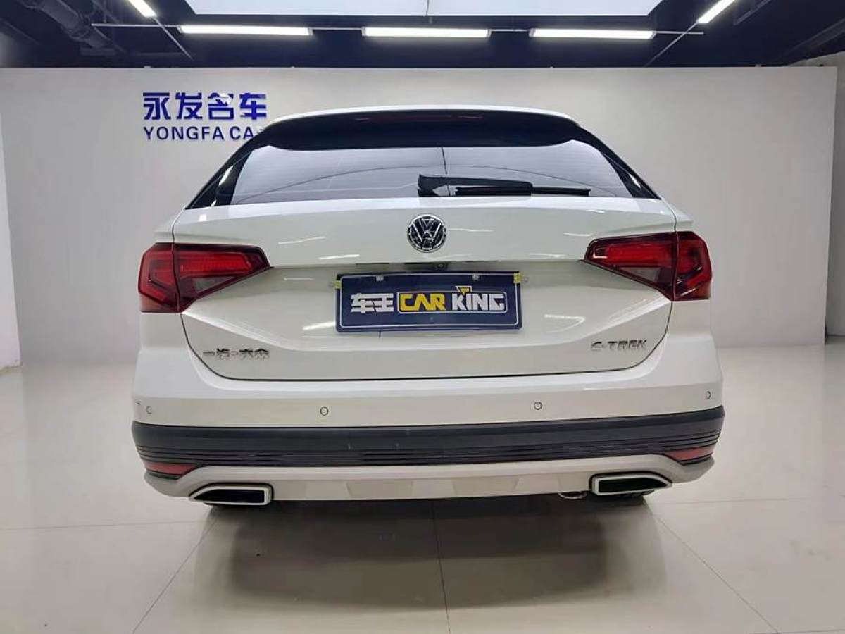 大眾 C-TREK蔚領(lǐng)  2020款 1.5L 自動(dòng)舒適型圖片