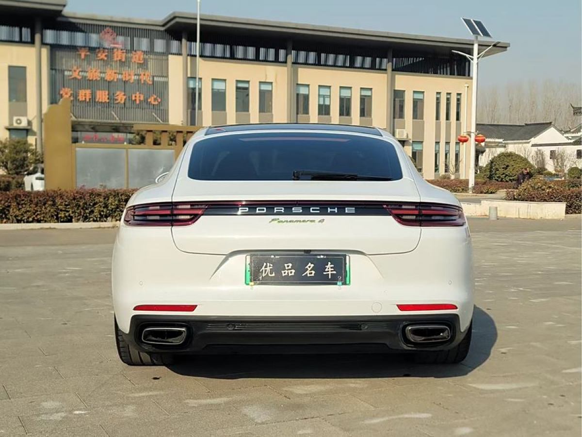 保時(shí)捷 Panamera新能源  2017款 Panamera 4 E-Hybrid 行政加長版 2.9T圖片