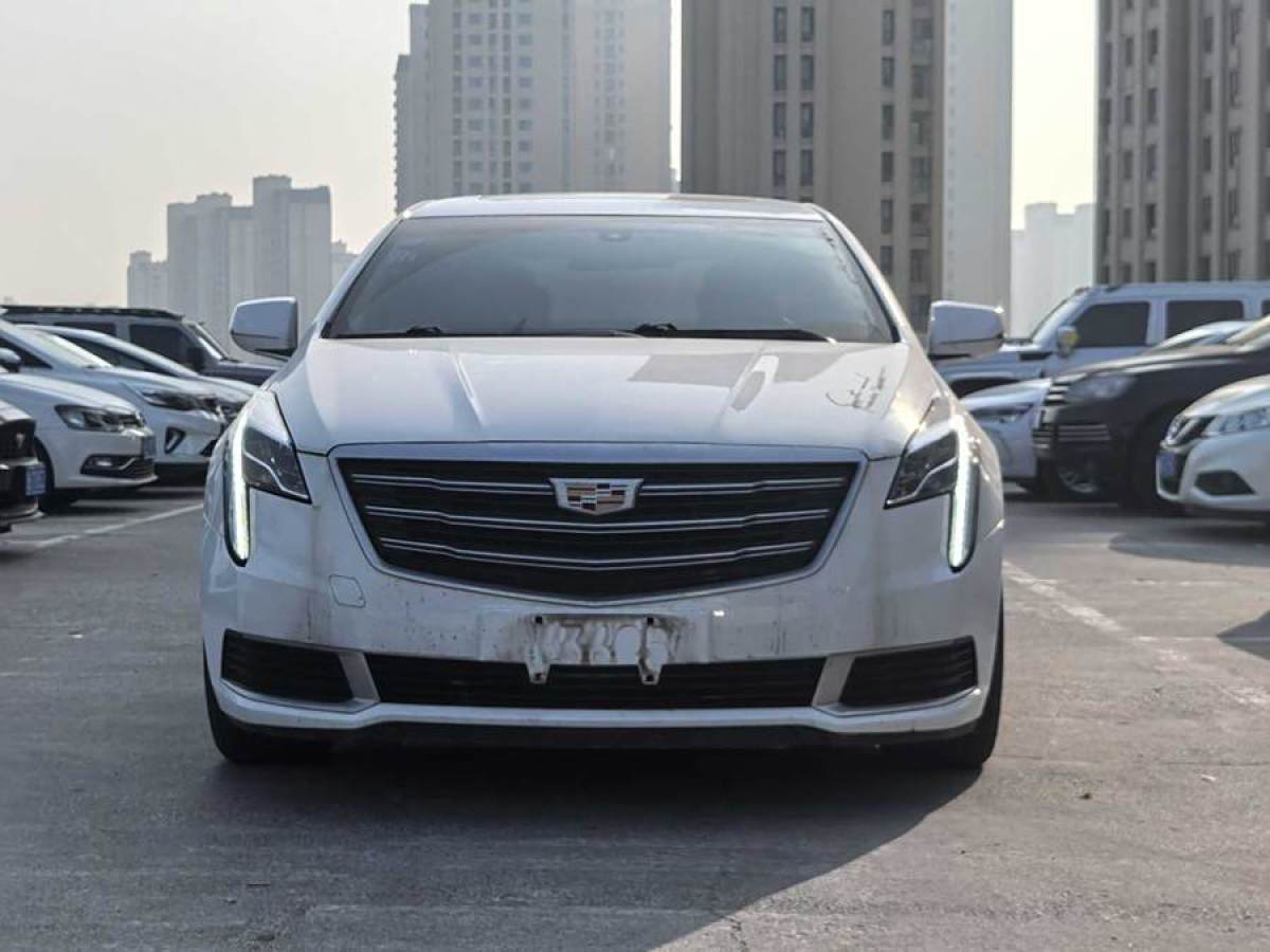 凱迪拉克 XTS  2018款 28T 技術(shù)型圖片