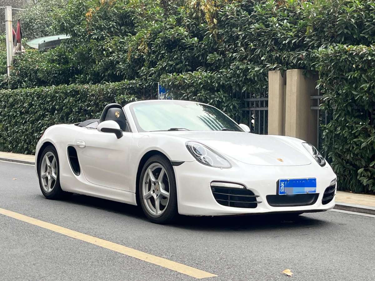 保時捷 Boxster  2013款 Boxster 2.7L圖片