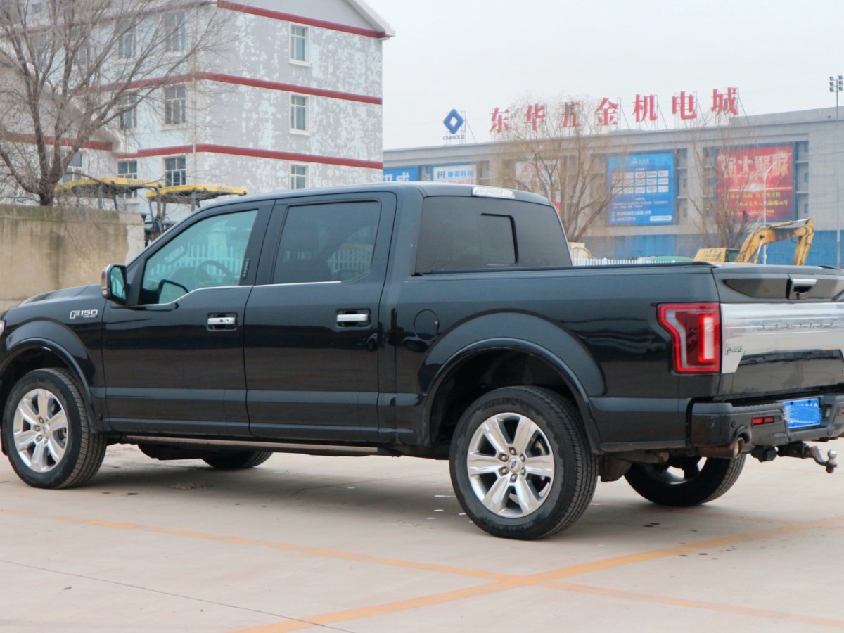 福特 F-150  2019款 3.5T LTD圖片