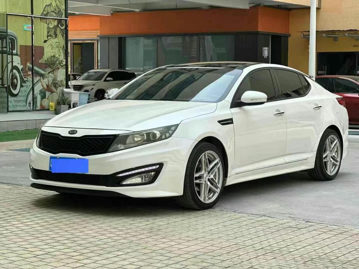 起亞 K5  2011款 2.0L 自動(dòng)DLX圖片