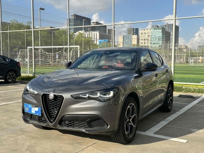 2024年6月 阿尔法·罗密欧 Stelvio 2.0T 280HP Veloce赛道版图片