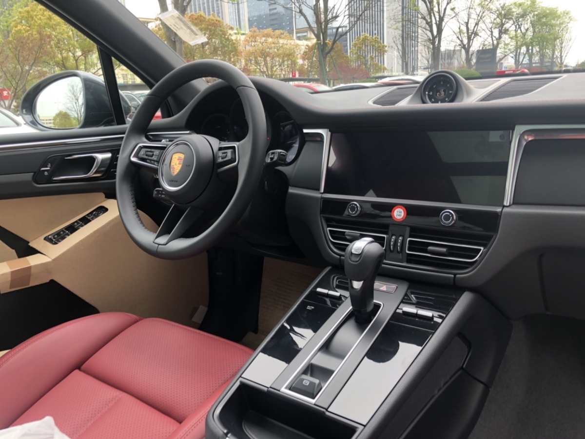 保時捷 macan 2022款 macan 2.0t圖片