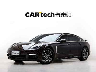 2020年8月 保时捷 Panamera Panamera 4 行政加长版 2.9T图片