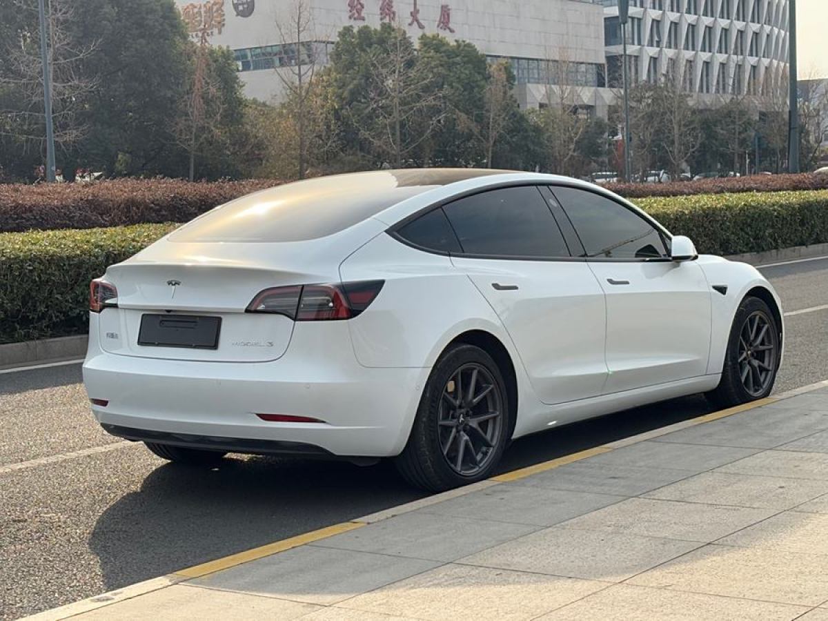 特斯拉 Model 3  2021款 標(biāo)準(zhǔn)續(xù)航后驅(qū)升級版 3D6圖片